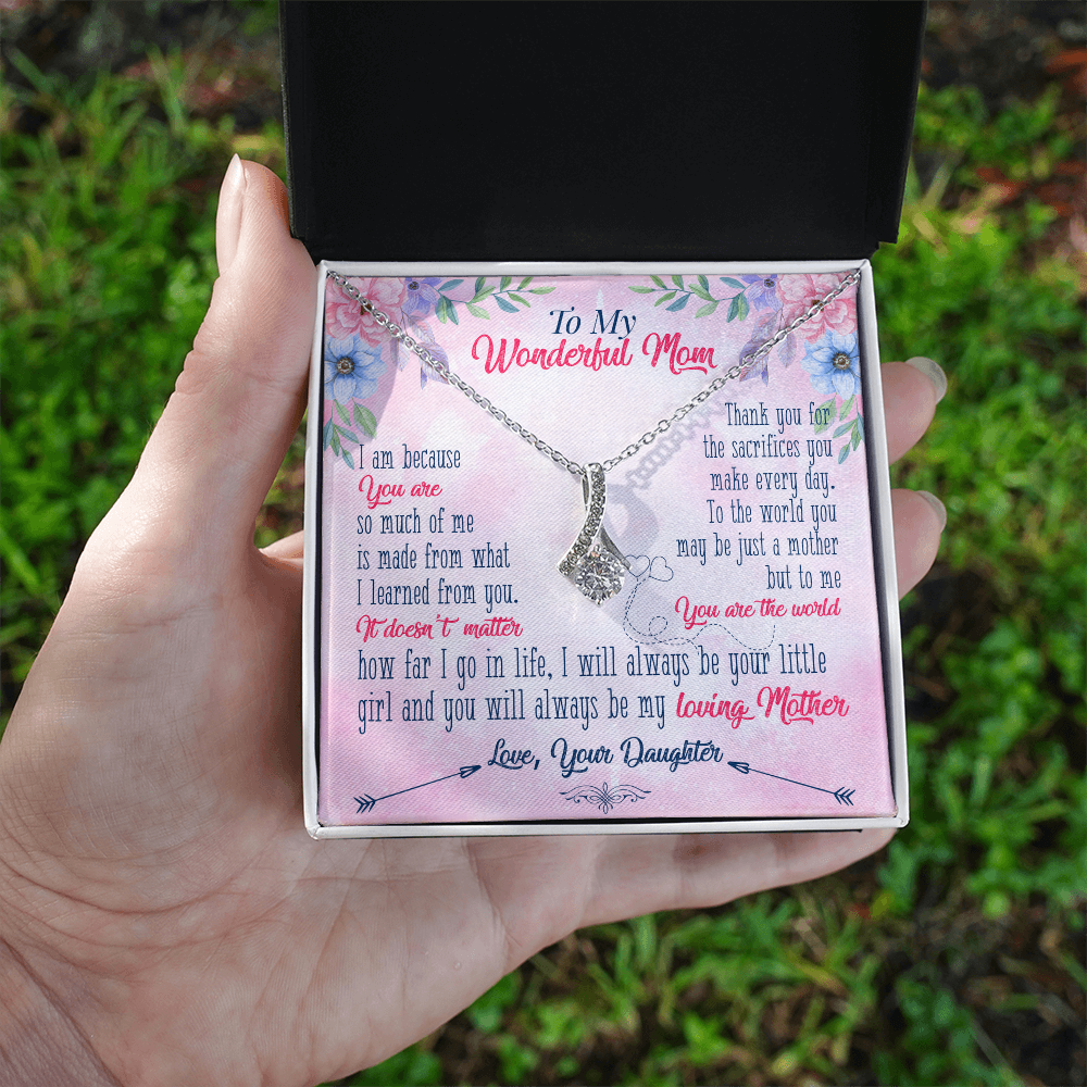 Alluring beauty necklace - Dsflair