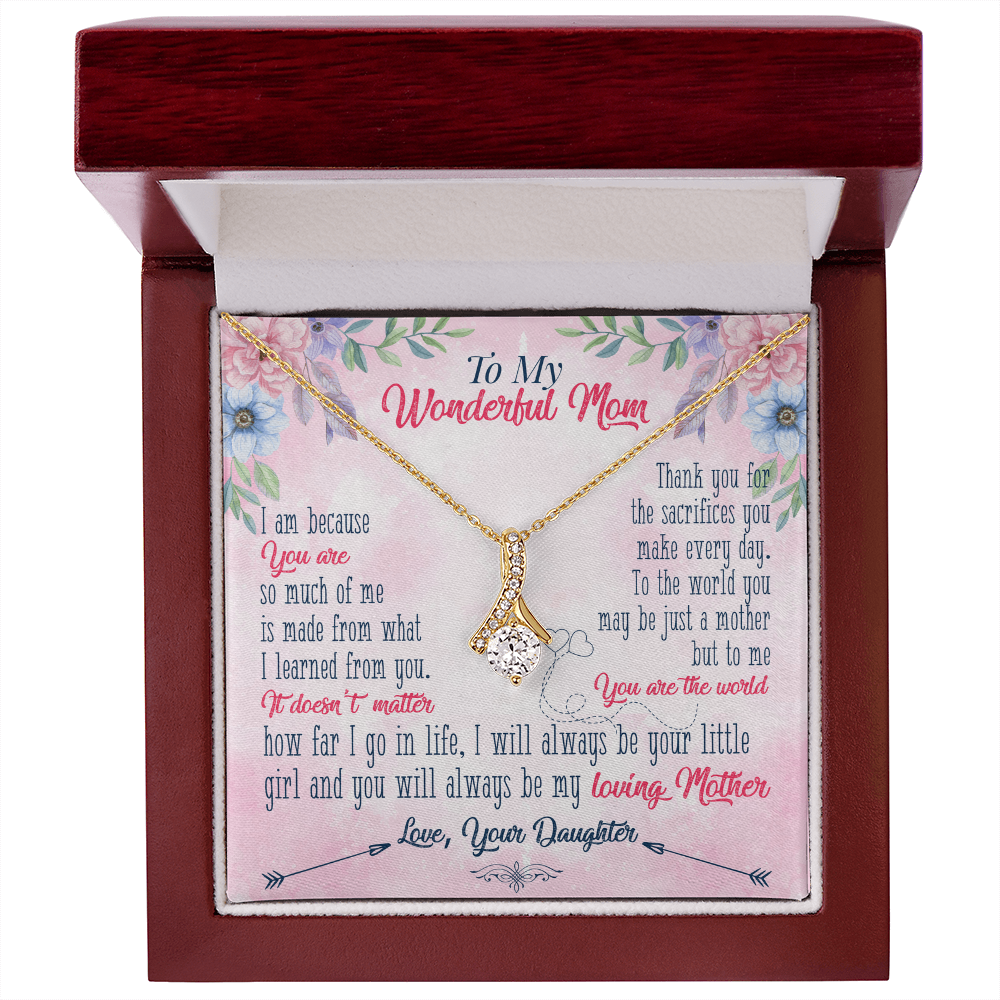 Alluring beauty necklace - Dsflair