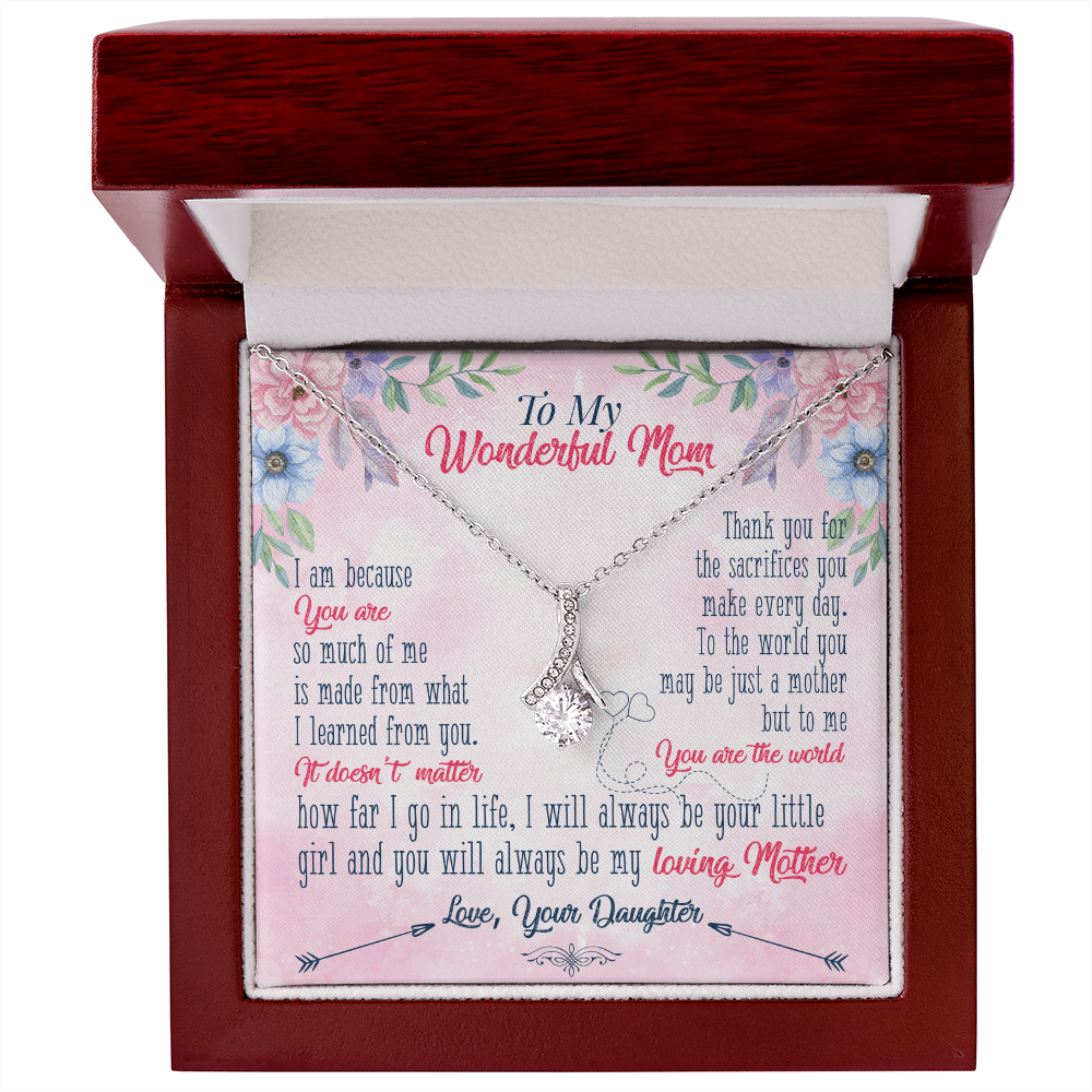 Alluring beauty necklace - Dsflair