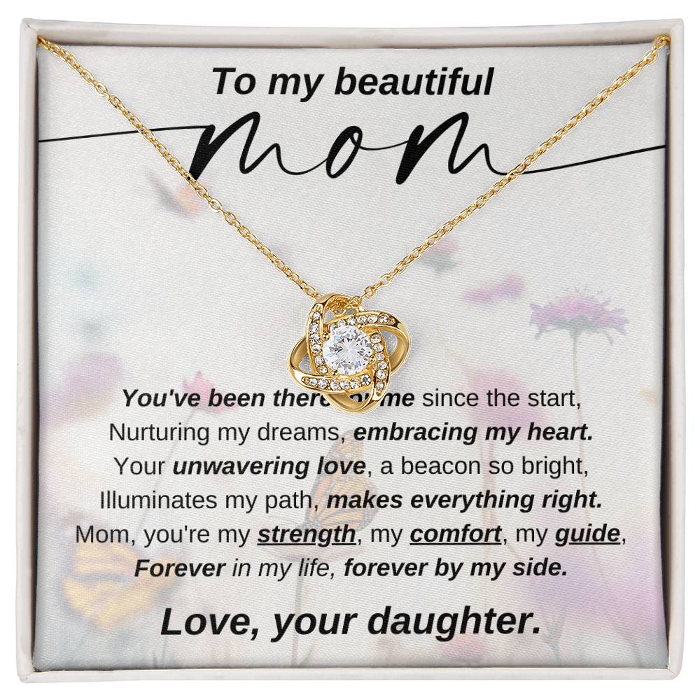 Love Knot Necklace Timeless Gifts for Mom