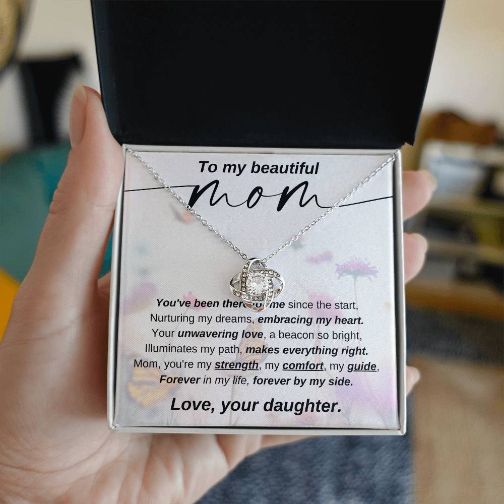 Love Knot Necklace Timeless Gifts for Mom