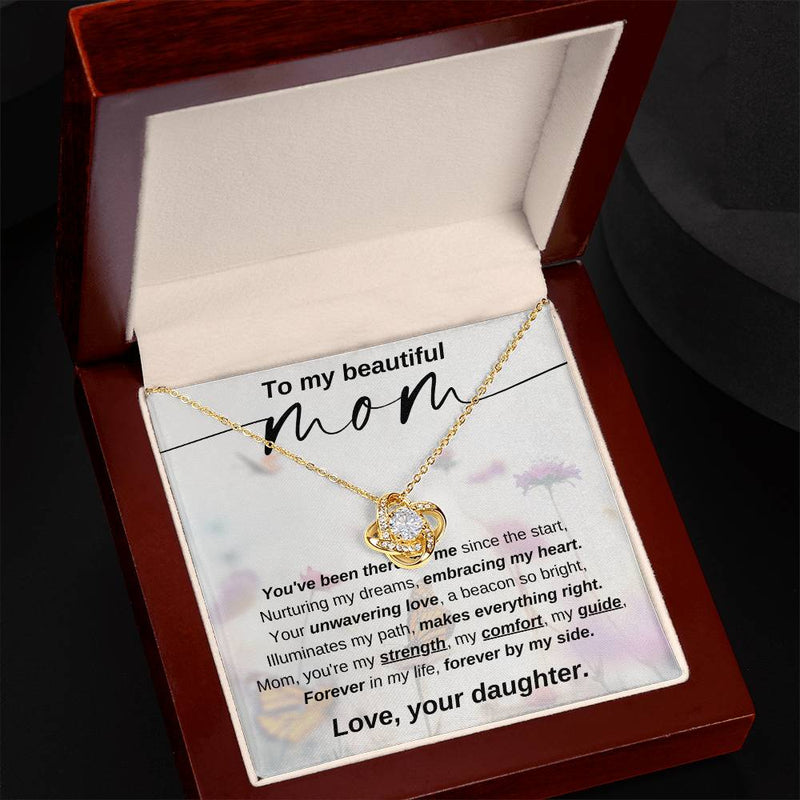Love Knot Necklace Timeless Gifts for Mom