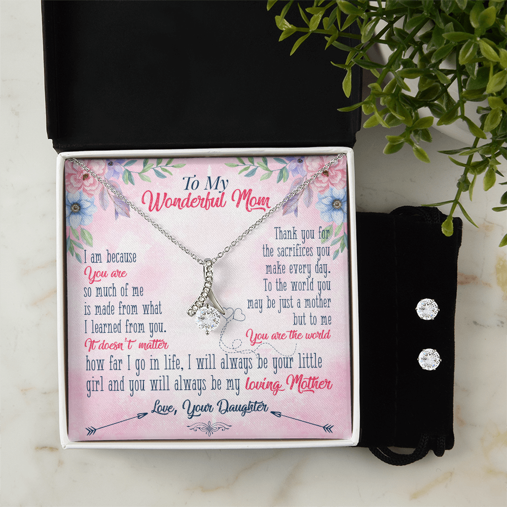 Alluring beauty necklace bundle - Dsflair