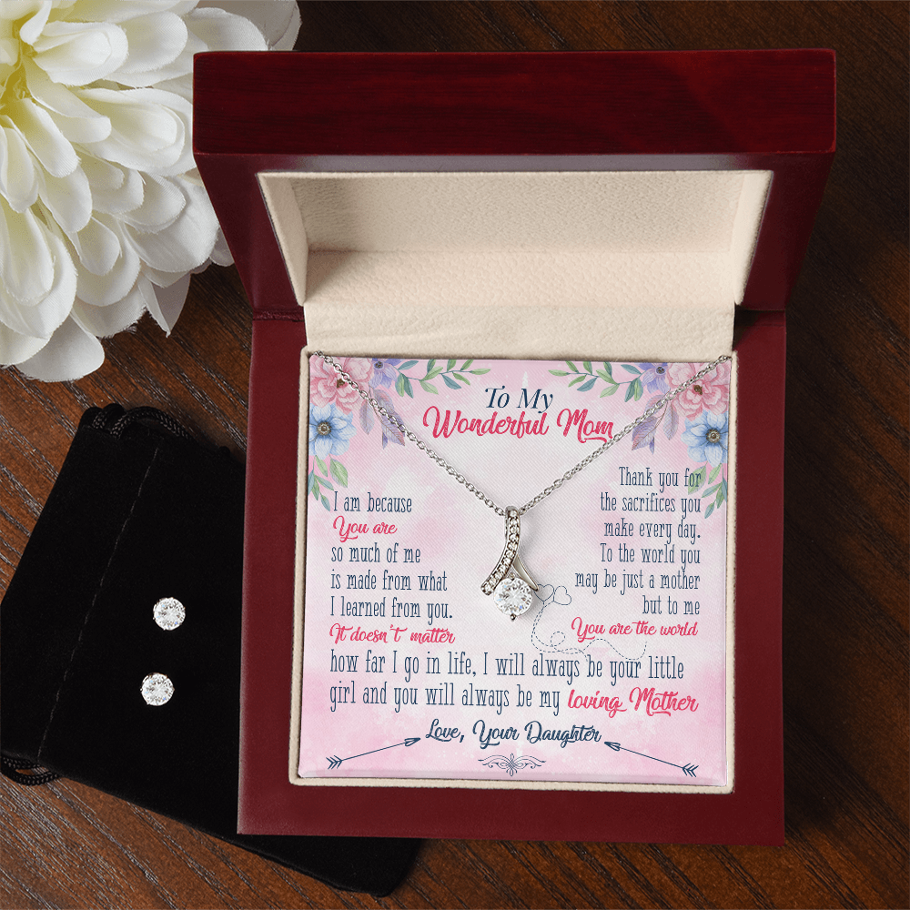 Alluring beauty necklace bundle - Dsflair