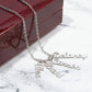 Personalized Daughter Vertical Name Necklace | Women's Gift | Made in USA