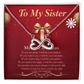 A Christmas Gift for My Sister – Forever By Your Side