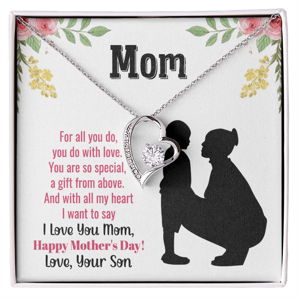 Forever love necklace - Dsflair