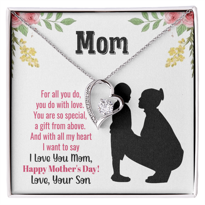 Forever love necklace - Dsflair