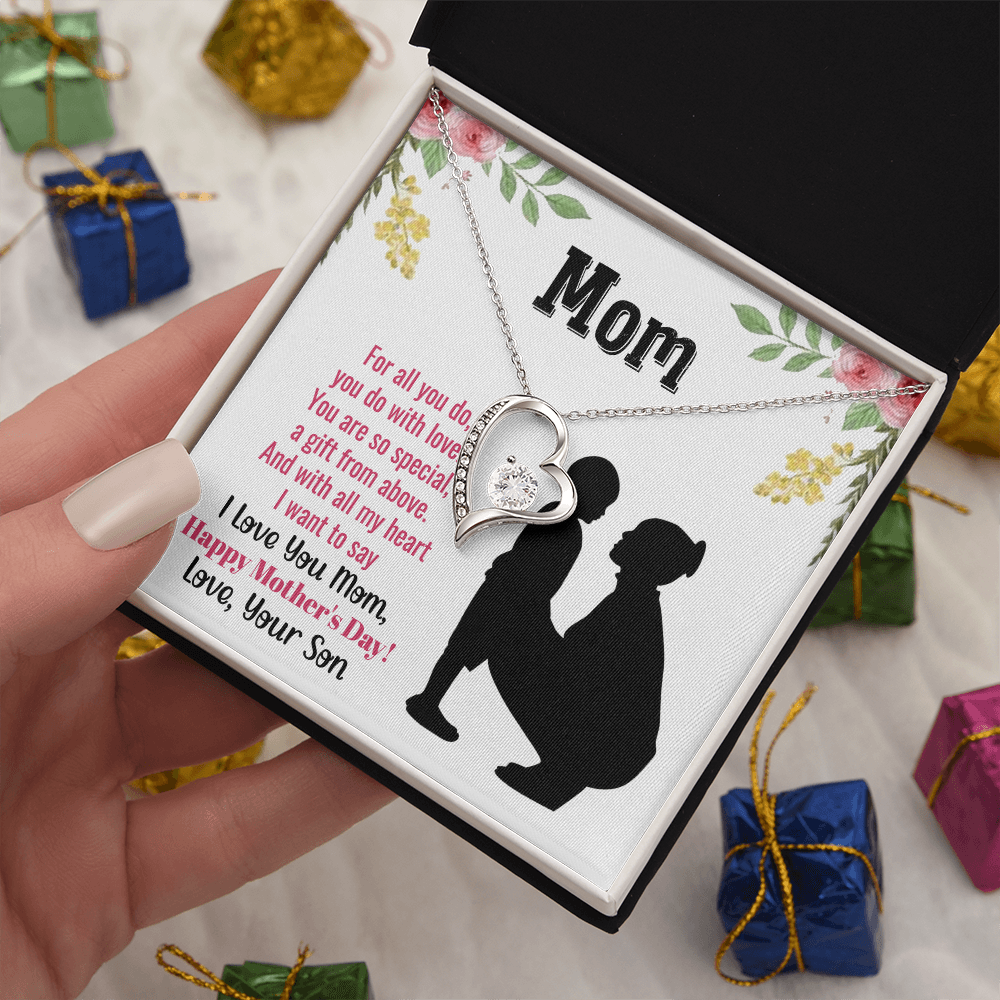 Forever love necklace - Dsflair