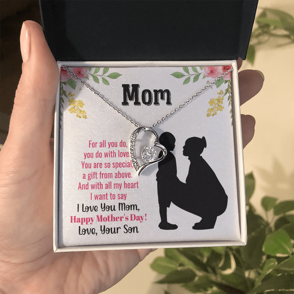 Forever love necklace - Dsflair