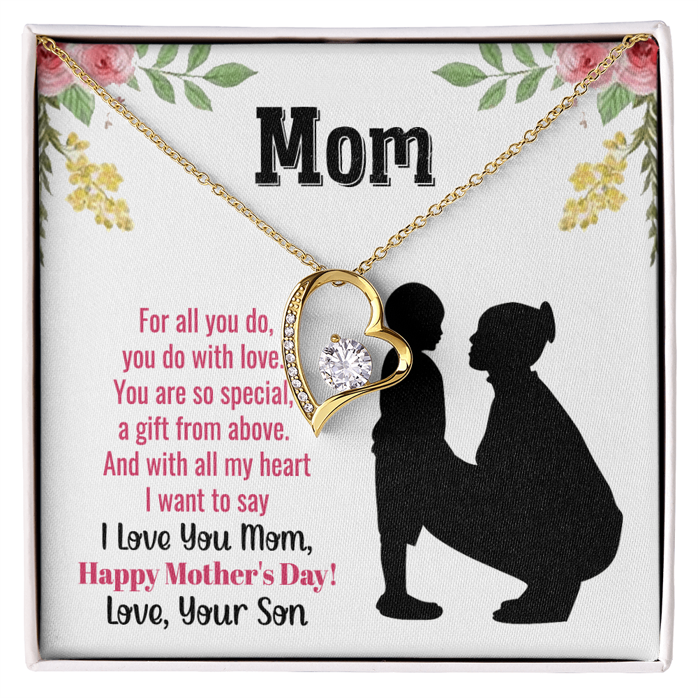 Forever love necklace - Dsflair