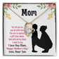 Forever love necklace - Dsflair