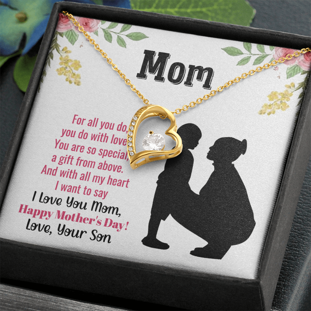 Forever love necklace - Dsflair
