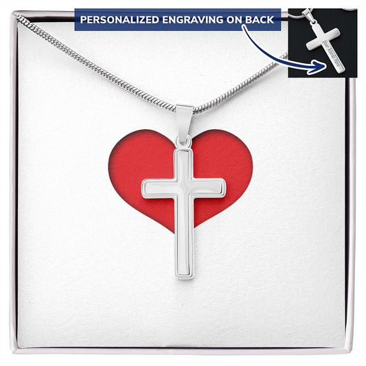 Personalized Cross Necklace