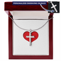 Personalized Cross Necklace