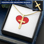 Personalized Cross Necklace