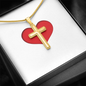 Personalized Cross Necklace
