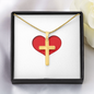 Personalized Cross Necklace