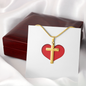 Personalized Cross Necklace