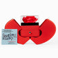 Valentine's Day Forever Love Necklace – Romantic Gift in Red Heart Rose Box - Dsflair