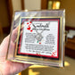 Love Knot with Rotating Rose Gift Box meticulously preserved rose that never fades - Dsflair