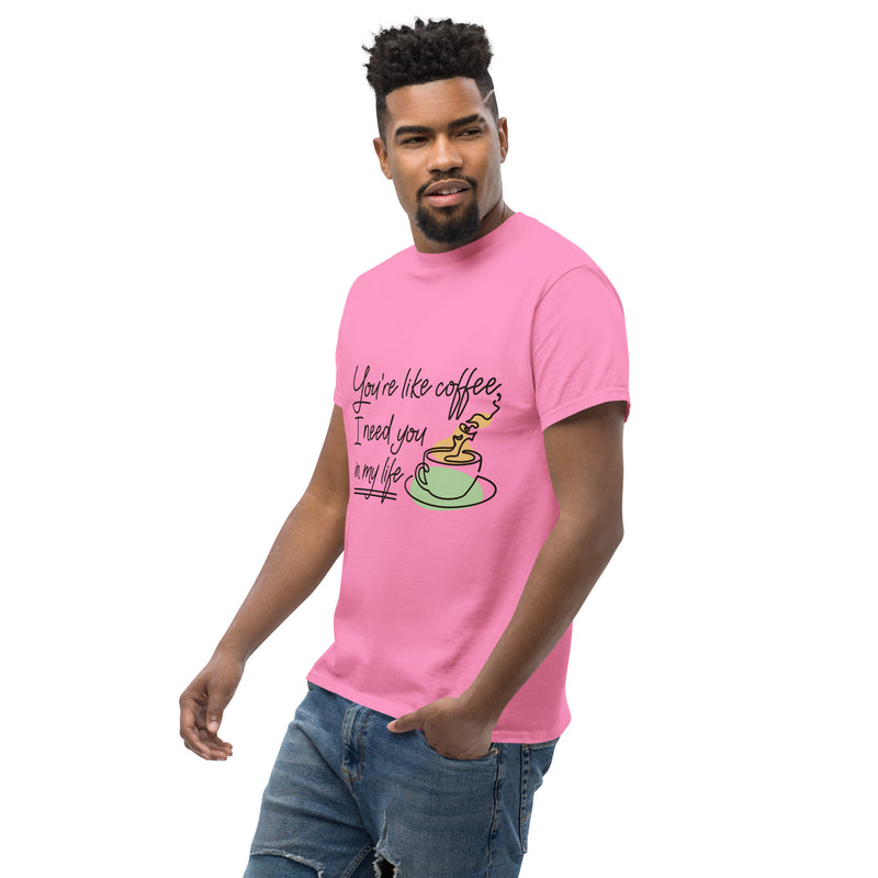 Valentine's Special Men's Classic Tee - Limited Edition Love-themed Shirt