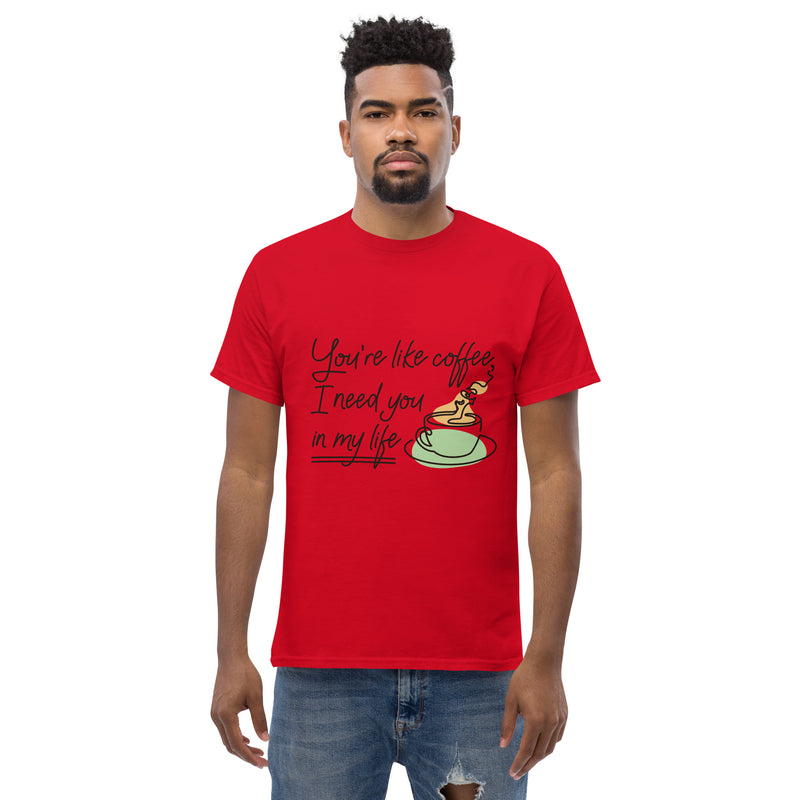 Valentine's Special Men's Classic Tee - Limited Edition Love-themed Shirt
