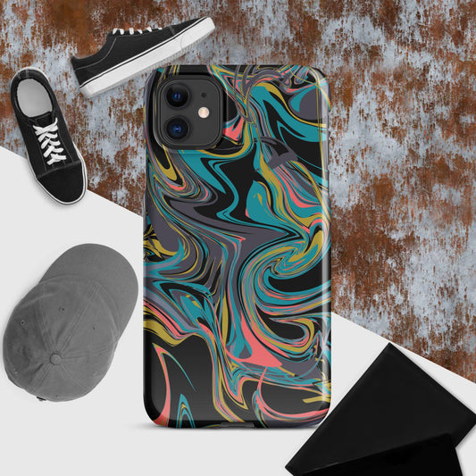 Ultra-Slim Heavy Duty iPhone Case - Advanced Shockproof and DropProof Protective Cover - Compatible with iPhone