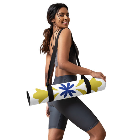 🌟 Personalized Premium Eco-Friendly Yoga Mat - Non-Slip, Extra Thick for Comfortable Workouts