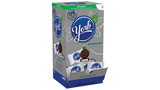 York peppermint patties Halloween box