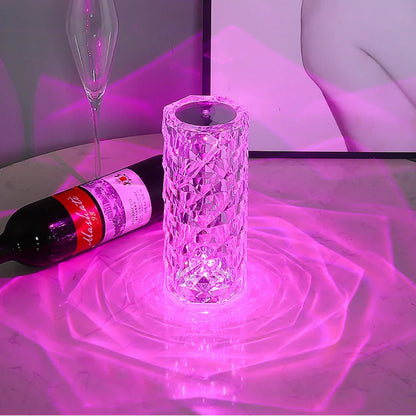 Crystal Table Lamp -  Flair 