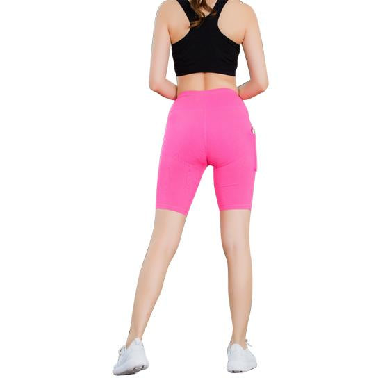 Stretchable Yoga Shorts -  Flair 