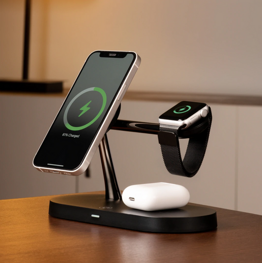 3-in-1 WIRELESS CHARGING STATION -  Flair 