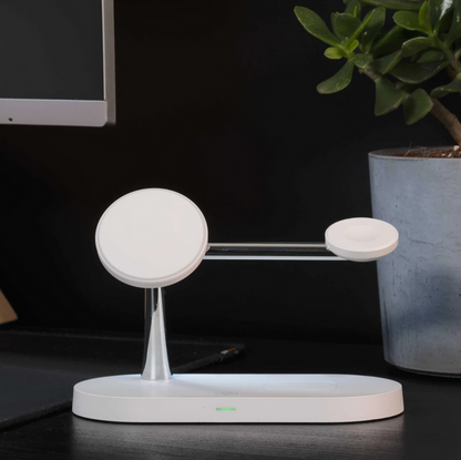 3-in-1 WIRELESS CHARGING STATION -  Flair 