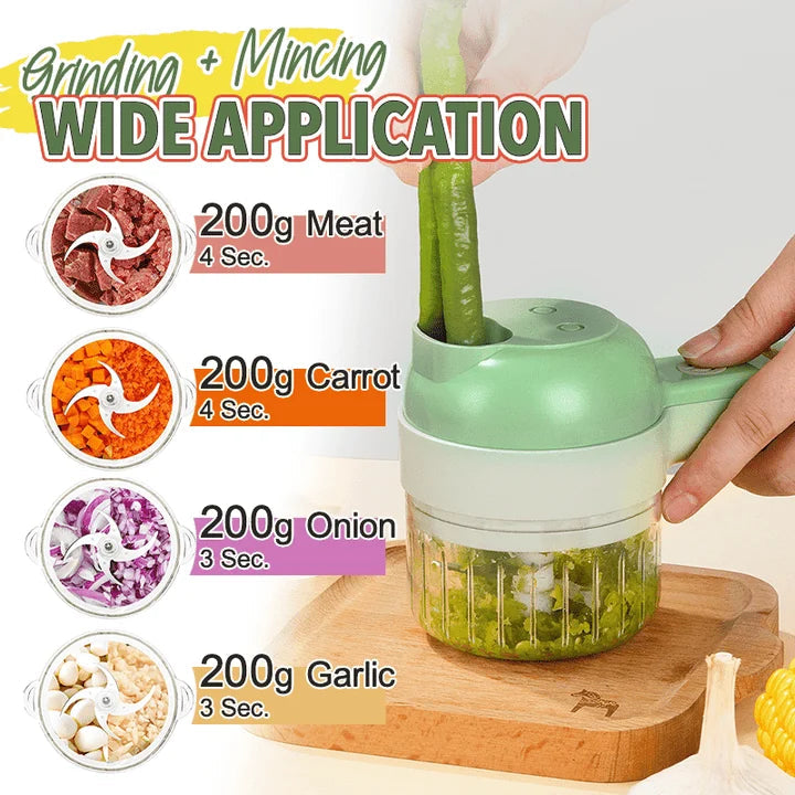 Multifunctional Wireless Electric Grinder -  Flair 