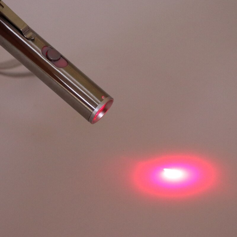 3 in 1 LED USB Rechargeable Laser Pointer -  Flair 