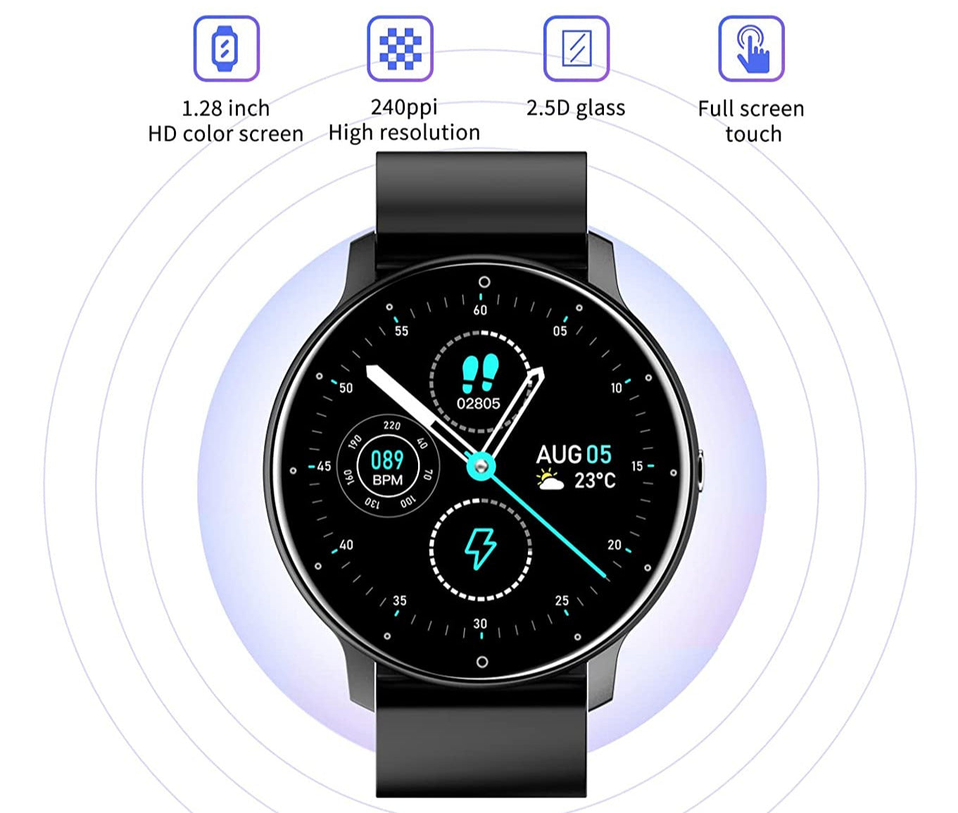 Fitness Smart Watch -  Flair 