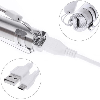 3 in 1 LED USB Rechargeable Laser Pointer -  Flair 