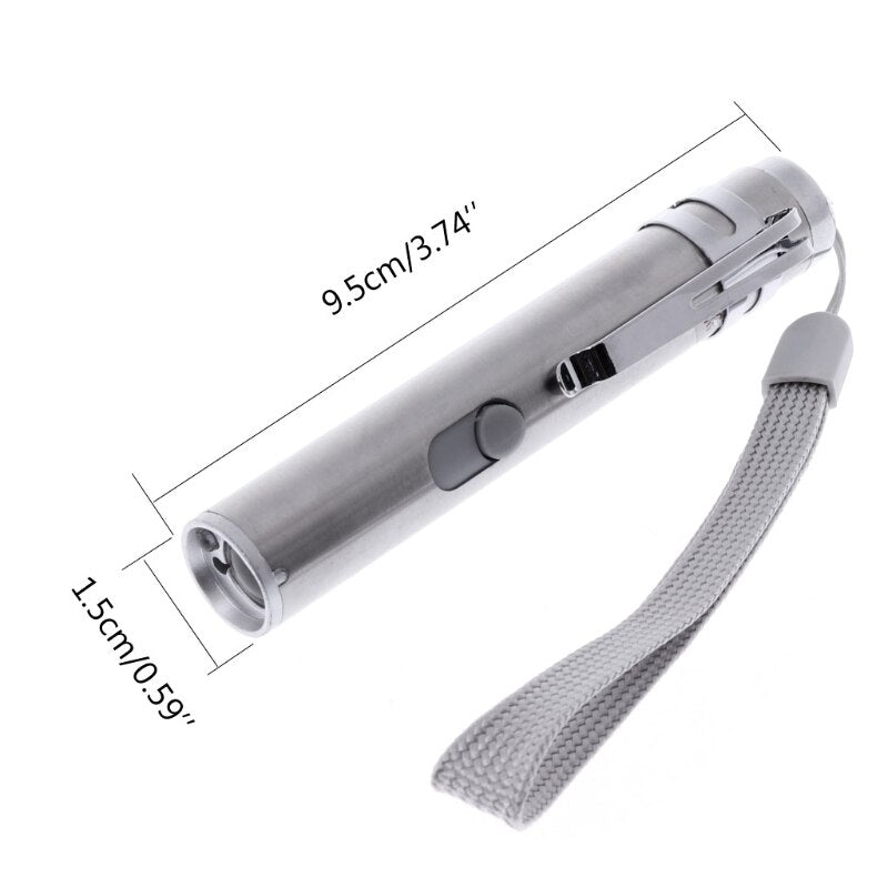 3 in 1 LED USB Rechargeable Laser Pointer -  Flair 