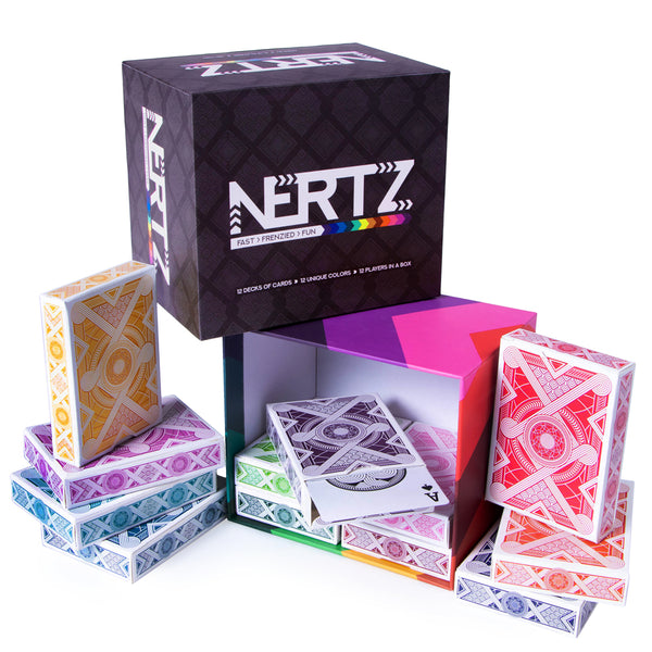 Nertz Card: The Fast Frenzied Fun Nertz Card Game