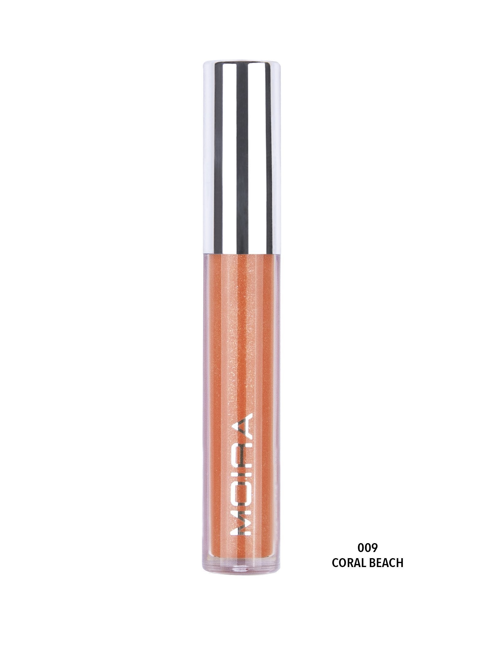 Vegan Moira's Gloss Affair Lip Gloss (Coral Beach) -  Flair 