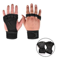 Sports Cross Training Gloves with Wrist Support for Fitness, WOD, Weightlifting, Gym Workout & Powerlifting -  no Calluses - Men & Women. -  Flair 