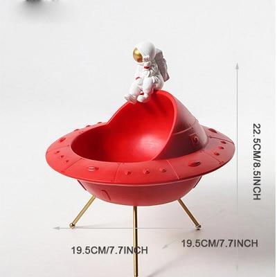 Creative Astronaut Storage Figurine -  Flair 