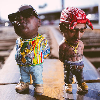 Funny Hip-Hop Figure -  Flair 