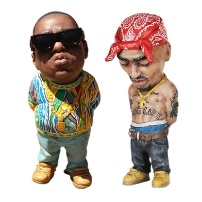 Funny Hip-Hop Figure -  Flair 