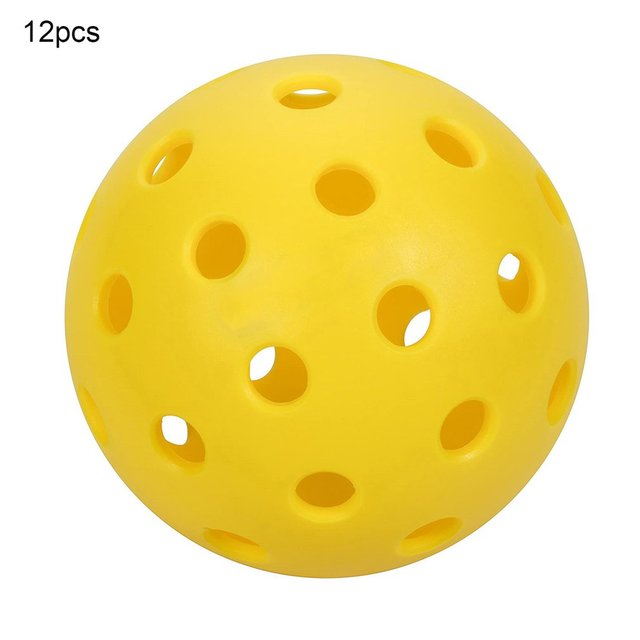 12pcs Pickleball Balls: Perfect for Practice and Tournaments -  Flair 