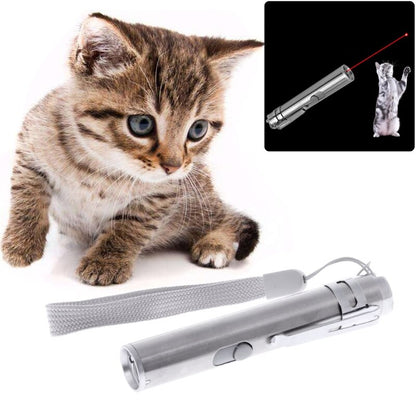 3 in 1 LED USB Rechargeable Laser Pointer -  Flair 