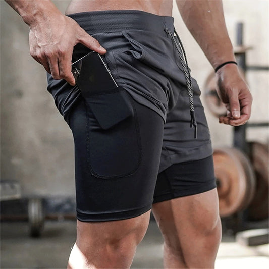 Unleash Your Fitness: Gym Shorts for Men -  Flair 