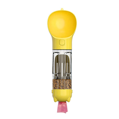 4-In-1 Portable Multifunctional Dog Waterer Bottle -  Flair 