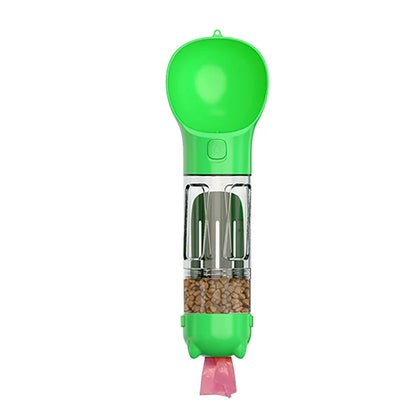 4-In-1 Portable Multifunctional Dog Waterer Bottle -  Flair 